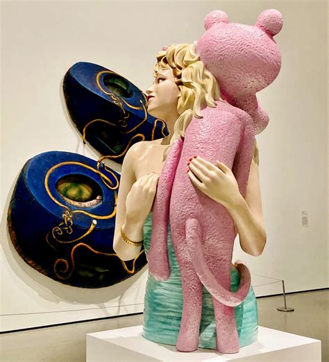 Modern Art Monday Presents Jeff Koons Pink Panther The Worley Gig