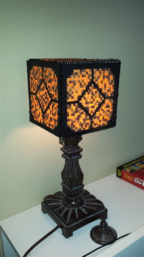 Open your crafting menu to craft a redstone lamp, you first need to open your crafting table. Minecraft redstone lamp - 16 unique lighting for the fun ...