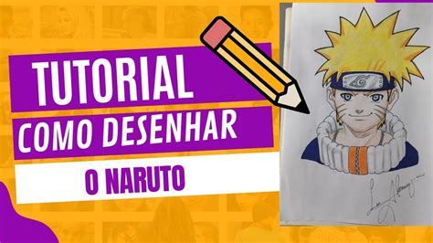 Como Desenhar O Naruto Tutorial Youtube