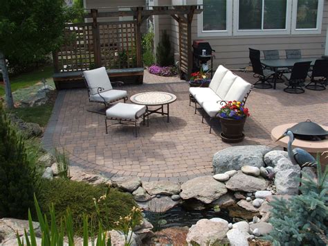 Within those two broad groups are a bluestone comes in a variety of colors and textures. Paver Patio Ideas for Enchanting Backyard - Amaza Design