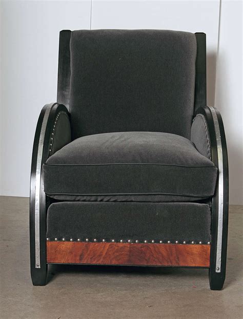 Amazing Art Deco Lounge Chair By Hastings Modernage Or Paul Frankl For