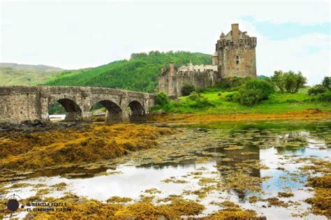 Eilean Donan uno de los castillos más fotogénicos de Escocia