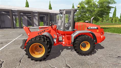 Case 721f Xr V20 For Farming Simulator 2017