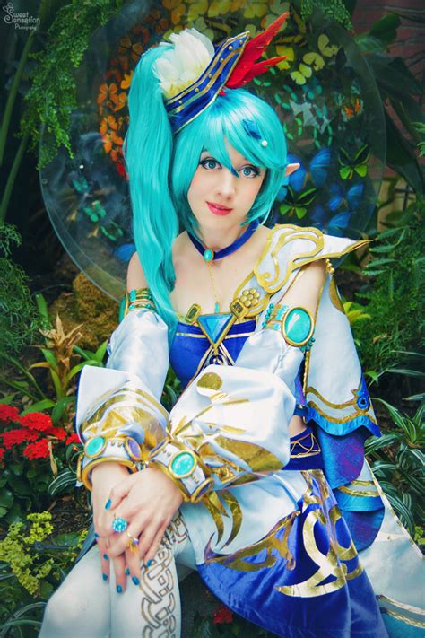 Cosplay Blog — Lana From Hyrule Warriors Cosplayer