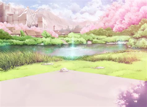 Anime Cherry Blossom 80 Wallpapers Adorable Wallpapers