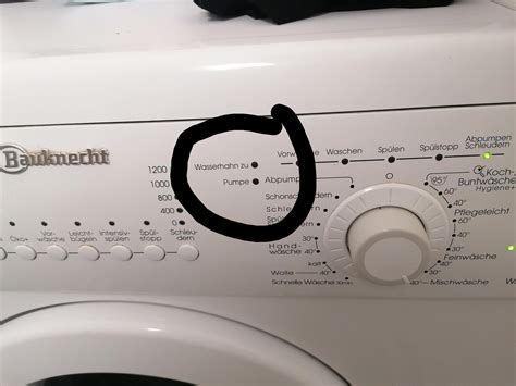 Bauknecht Waschmaschine Fehler Symbole Waschmaschine W Active 712c