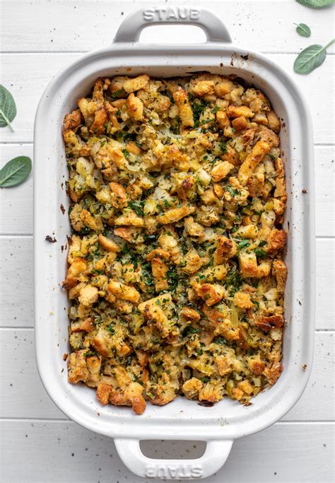 Our Favorite Buttery Herb Stuffing Recipe Cart