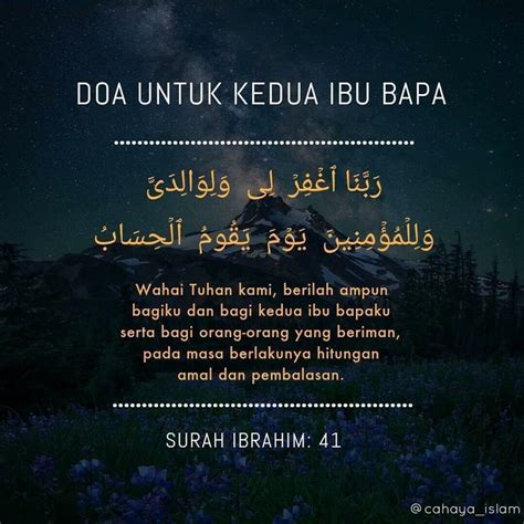 Koleksi Doa Doa Yang Boleh Diamalkan Selepas Solat Fardhu Pesona