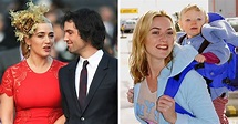 Kate Winslet es madre de 3 hijos de 3 matrimonios distintos, y así es ...