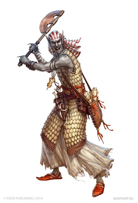 Pathfinder Paizo Rpg On Fantasy Npc Deviantart