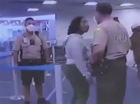 Miami Cop Punches Woman In Face Relieved Of Duty Video