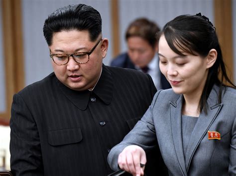 As questions surrounding north korean leader kim jong un's possible death reach a fever pitch, kim yo jong—the disappearing dictator's sister and close confidante—takes the spotlight and, maybe, the top job. Kim Jong-un's sister handed role as propaganda chief in ...