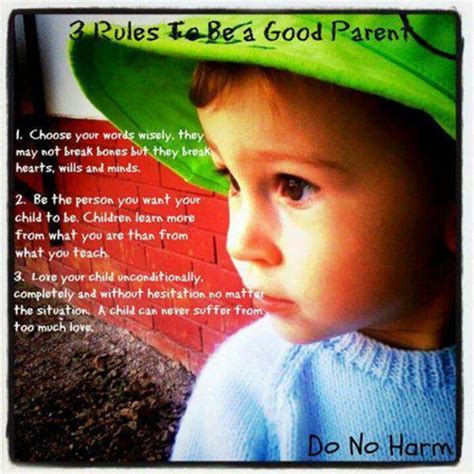 3 rules (With images) | Parenting, Conscious parenting ...