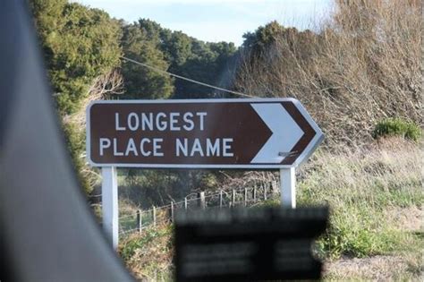 The Longest Place Name In The World Porangahau New Zealand Atlas