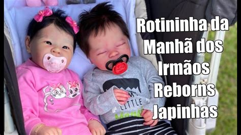 Rotininha Dos Meus BebÊs Reborns Japinhas Reborn Morning Routine