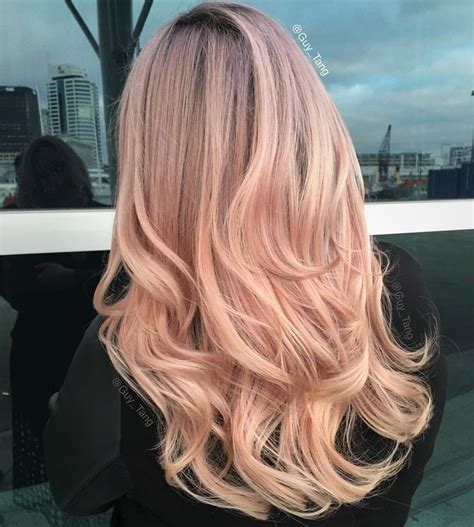 If you're already a platinum blonde, you'll need bleach retouches. Best 823 Balayage Ombre Collection images on Pinterest ...