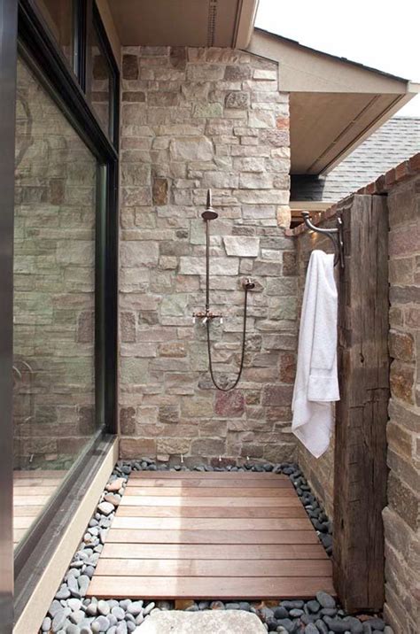 10 duchas al aire libre Decoración de Interiores y Exteriores