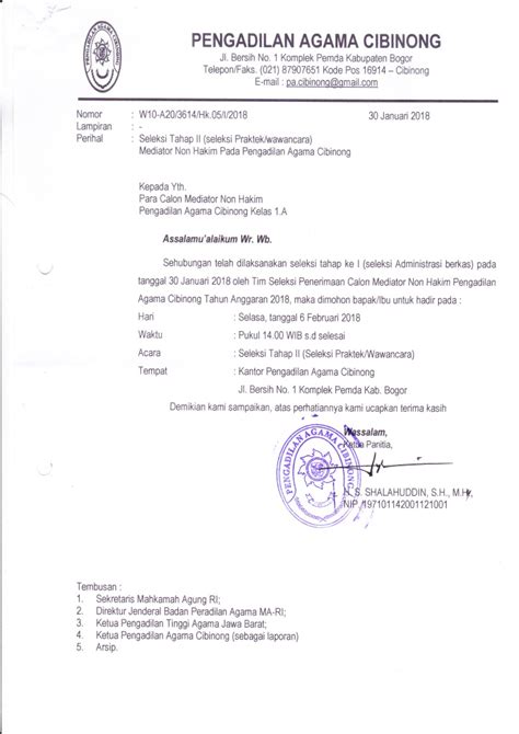 Dan sebagai bentuk proses dari perceraian, maka kita harus membuat surat cerai. Contoh Surat Akta Cerai Dari Pengadilan Agama - Bagi ...