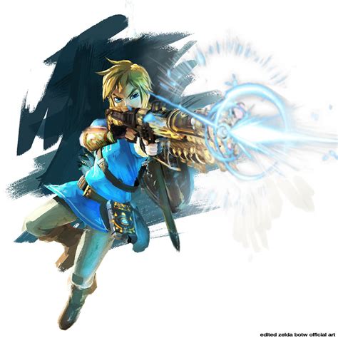 Ancient Sheikah Gun The Legend Of Zelda Breath Of The Wild Wiiu