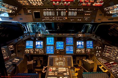 Flight Decks By Ben Cooper Flight Deck Space Shuttle Space Flight