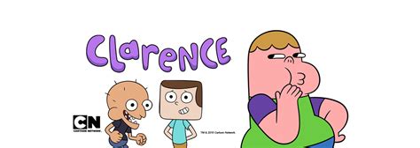 Clarence Clarence Cartoon Network Panamericana