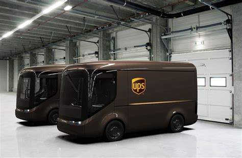 Ups Buys Electric Delivery Vans For European Cities