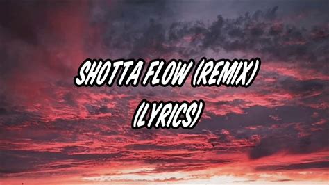 Nle Choppa Ft Blueface Shotta Flow Lyrics Acordes Chordify