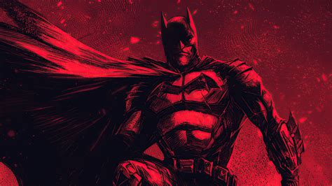 The Batman Red 4k 2020 Hd Superheroes 4k Wallpapers