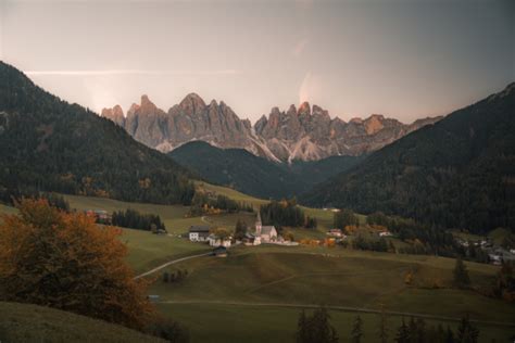 How To Find The Viewpoint Of Val Di Funes Coconuts And Camels
