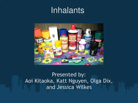 Ppt Inhalants Powerpoint Presentation Free Download Id1373508