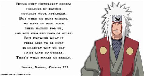 Anime Manga Quotes Jiraiya Naruto Chapter 373