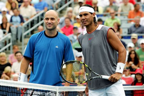 2016 French Open When Andre Agassi Wrote A Letter To Rafael Nadal