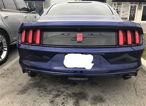 Coyote Badges Installed And Ready 2015 S550 Mustang Forum Gt