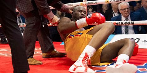 Boxer Adonis Stevenson Suffered Severe Traumatic Brain Injury In Bout
