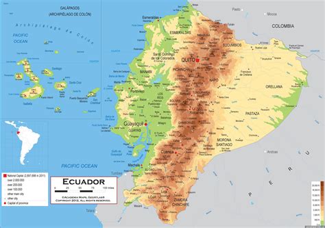 Where Is Ecuador Ecuador Map Map Of Ecuador Travelsma