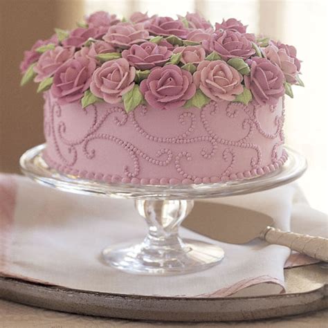 Birthday Cake And Flowers Flower Cakes Decoration Ideas Little