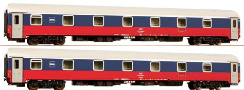 Ls Models Set Of Sleeping Cars Type Wlabmee For International Trains