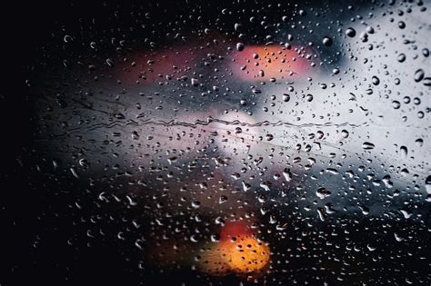 21 Rain Window Photography Ide Baru