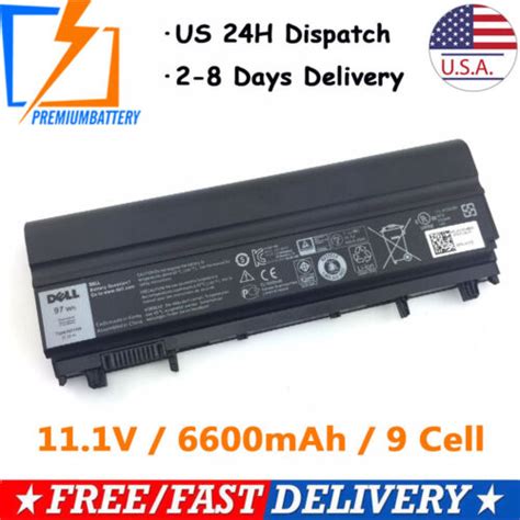 New For Dell Latitude E5440 E5540 Battery Type Vv0nf 451 Bbie 111v