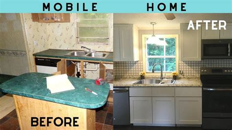 Mobile Home Before And After Pictures Double Wide Manufactured