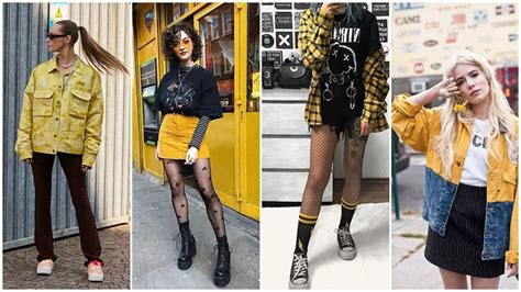 25 Cool Grunge Aesthetic Ideas To Copy In 2022 The Trend Spotter 90s