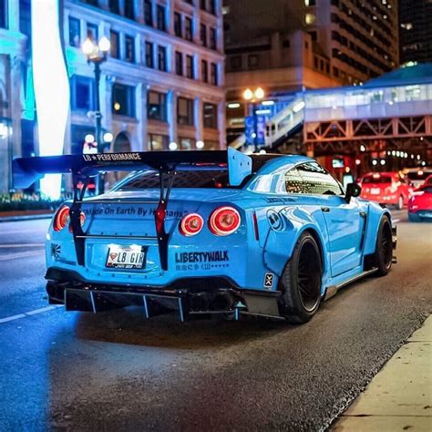 Nissan Gtr R Nissan Skyline Gtr Liberty Walk Monster Energy Sexiz Pix