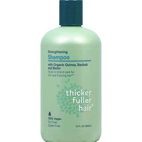 Thicker Fuller Hair Shampoo 12 Oz Cuidado Del Cabello Y El Cuerpo