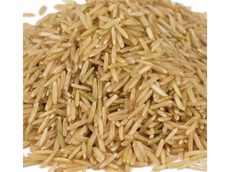 Brown Basmati Rice 10lb The Grain Mill Co Op Of Wake Forest