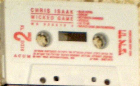 Chris Isaak Wicked Game 1991 Cassette Discogs