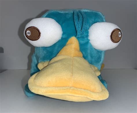 Perry The Platypus Stuffed Animal Plush Toy 14 Ebay