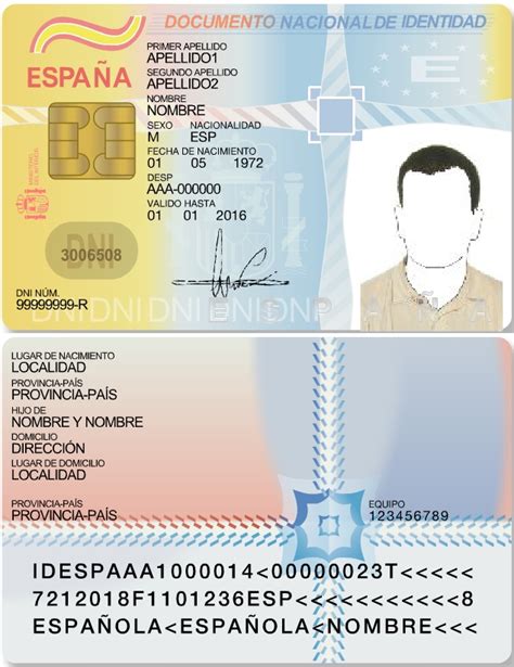 21 Documento Nacional De Identidad
