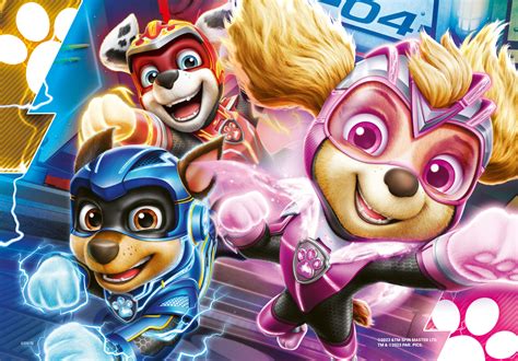 Ravensburger Puzzle Paw Patrol The Mighty Movie Collezione 2x12 2
