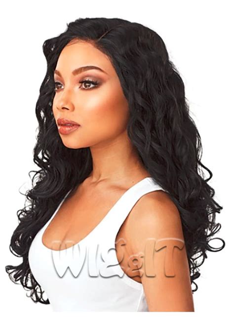 Body Wave Empress 6 Inch Part Custom Lace Front Wig Sensationnel Uk