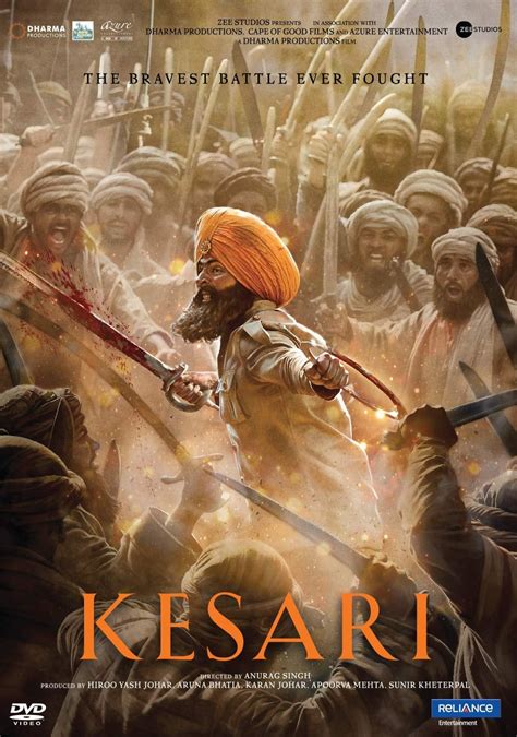 Kesari 2019 Posters — The Movie Database Tmdb